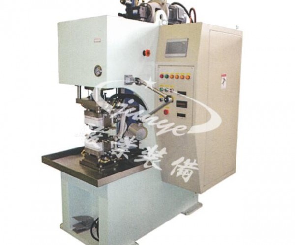 GMA-100液压式铝软连接扩散焊机
