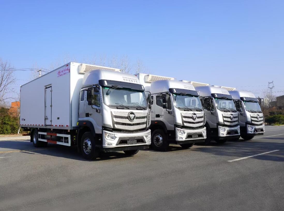 冷冻车