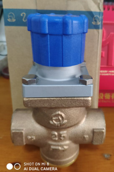 日本阀天VENN先导式蒸汽减压阀 RP-6减压阀图2