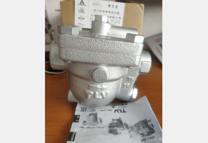日本TLV浮球式疏水阀 自由浮球式蒸汽疏水阀