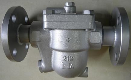 日本TLV浮球式疏水阀 自由浮球式蒸汽疏水阀图2