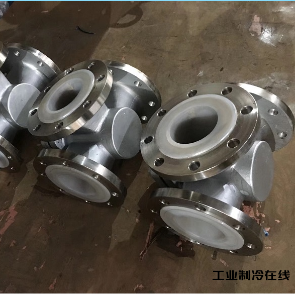 法兰三通球阀Q44F 不锈钢二通球阀