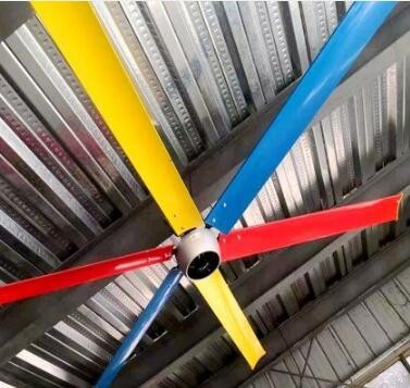 厂房大风扇 物流仓库吊扇 大功率工业风扇 直流超大风力