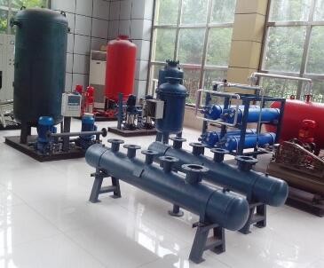 工业用分水器集水器 热水系统 净水循环 空调系统管路