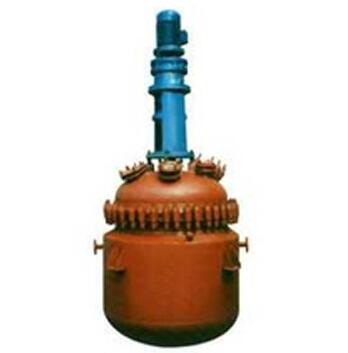 蒸汽加热不锈钢反应釜图2