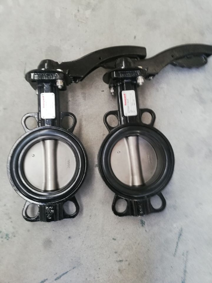 霍尼韦尔电动蝶阀 honeywell手动蝶阀图2