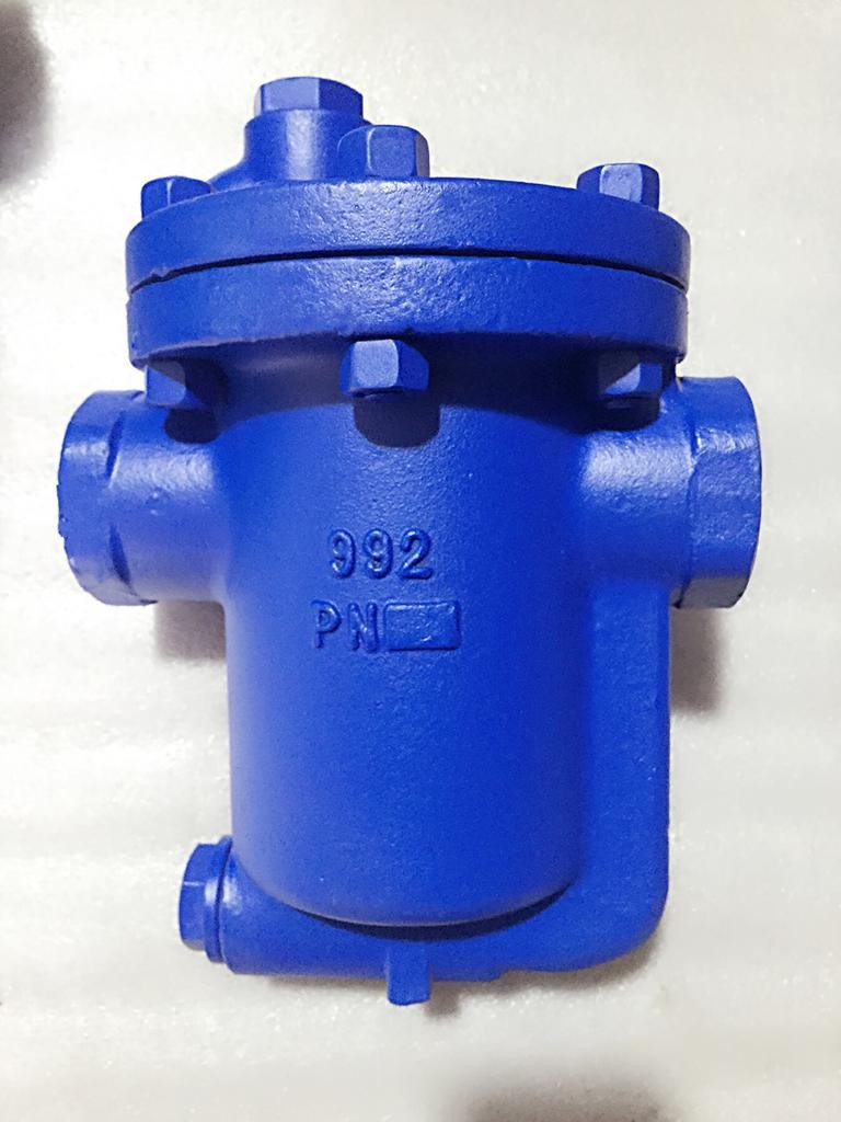 倒吊桶式蒸汽疏水阀1800 杠杆浮球式疏水阀图2