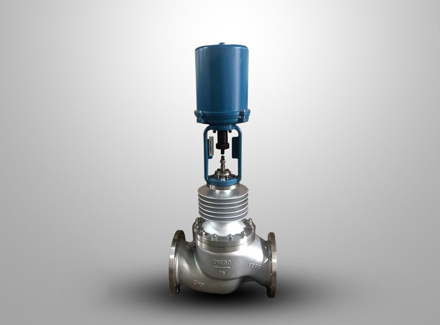 ZDLP型电子式电动单座调节阀 厂家阀门图2