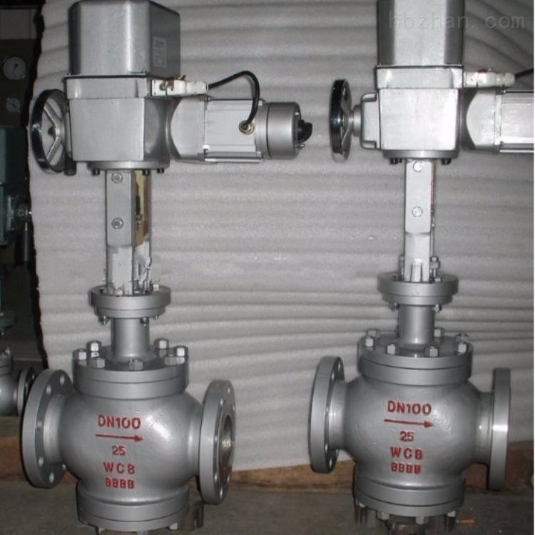 法兰电动调节阀 ZAZQ电动三通调节阀图2