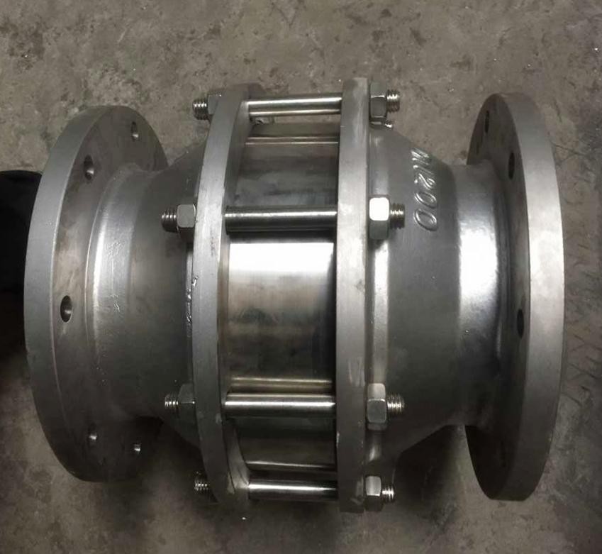 管道阻火器GZW-1 不锈钢阻火器图2