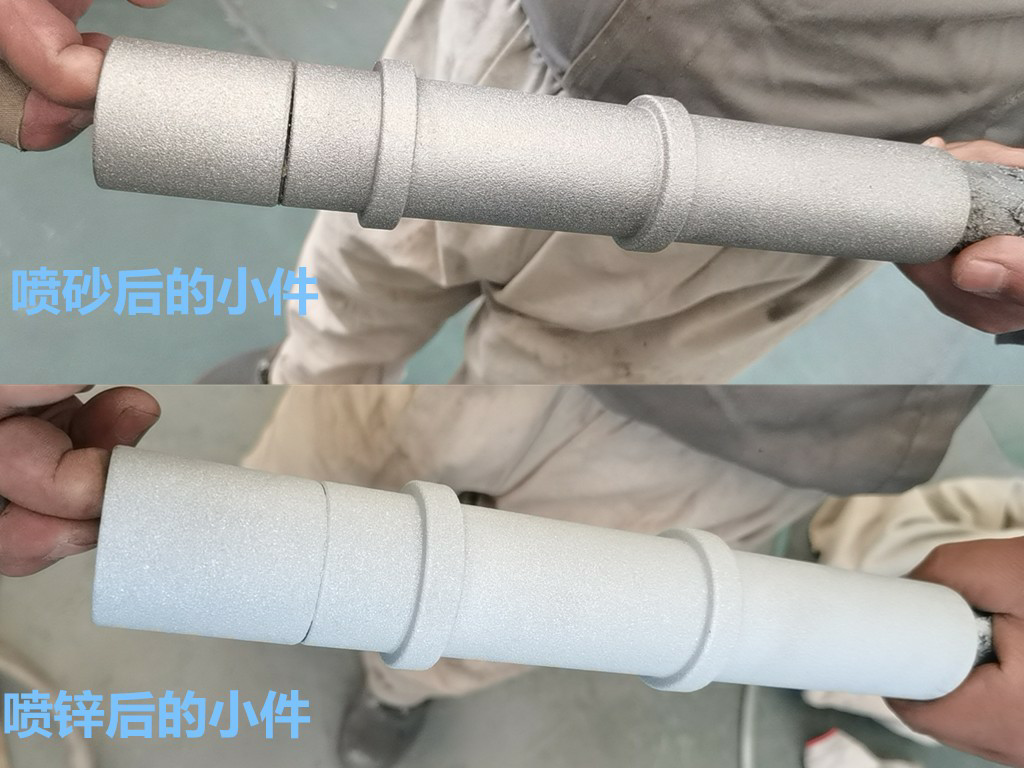 钢结构喷漆喷砂喷锌图3