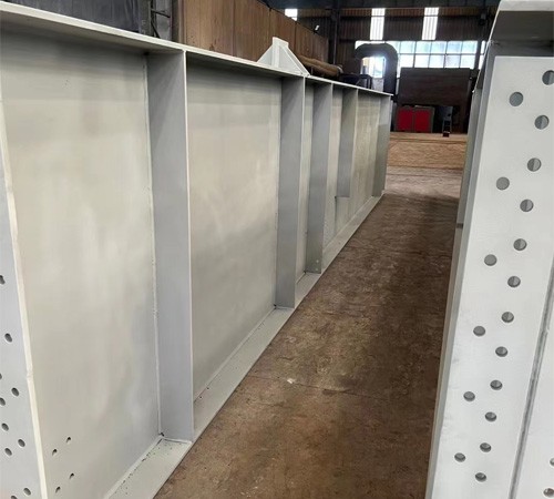 钢结构喷锌加工图4