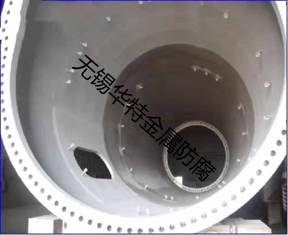 钢结构喷铝（锌）防腐图2