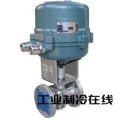 Q941F电动切断球阀 意威法兰式电动切断球阀 上海