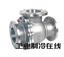 Q44/45F三通球阀 意威法兰式三通球阀 上海