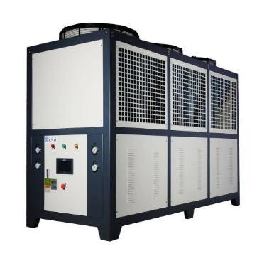 防爆冷水机组风冷箱式 20HP 冰水机 冷冻机