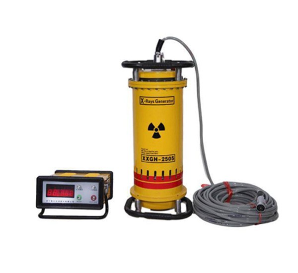 陶瓷壳便携式探伤仪 工业用移动式直流X射线机 管道爬行器图3