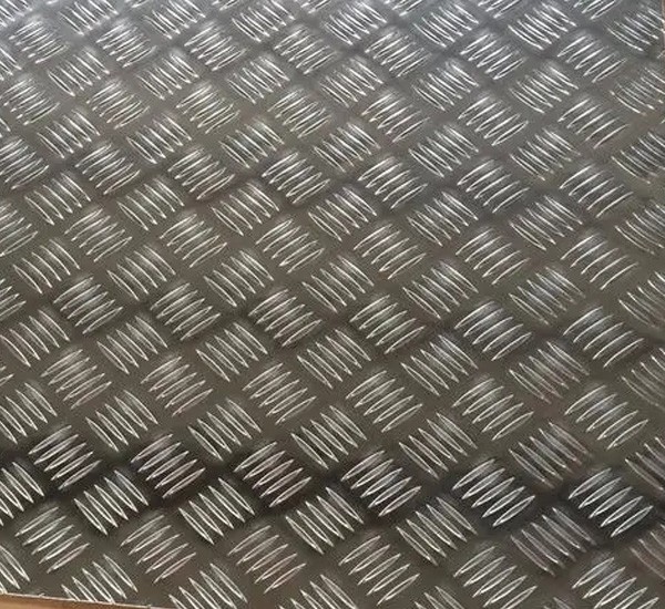 1 2、 3、4、 5mm厚 1100压花防滑铝板图3