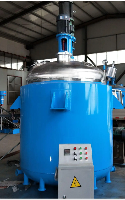电加热反应釜的应用和案例图2