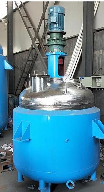 电加热反应釜的应用和案例图4