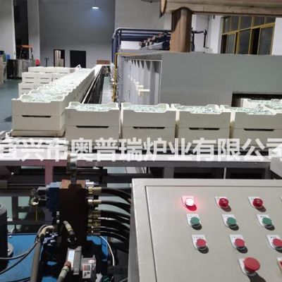 推板窑 工业电炉 全自动推板窑 压电陶瓷高温推板窑