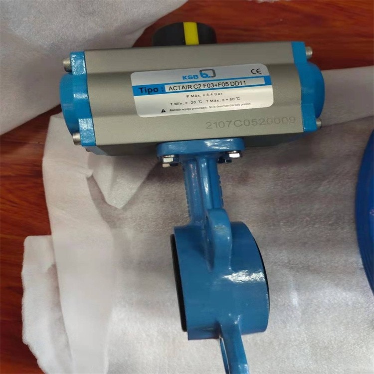 德国凯士比蝶阀BOH-X-B 德国KSB蝶阀图2