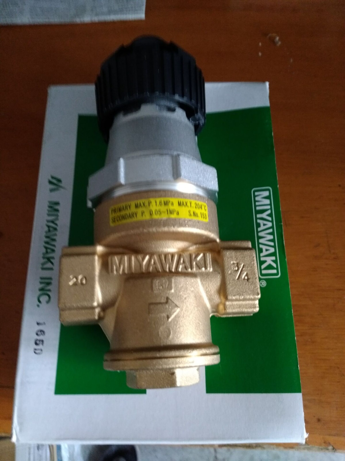 日本宫胁MIYAWAKI减压阀RE10N