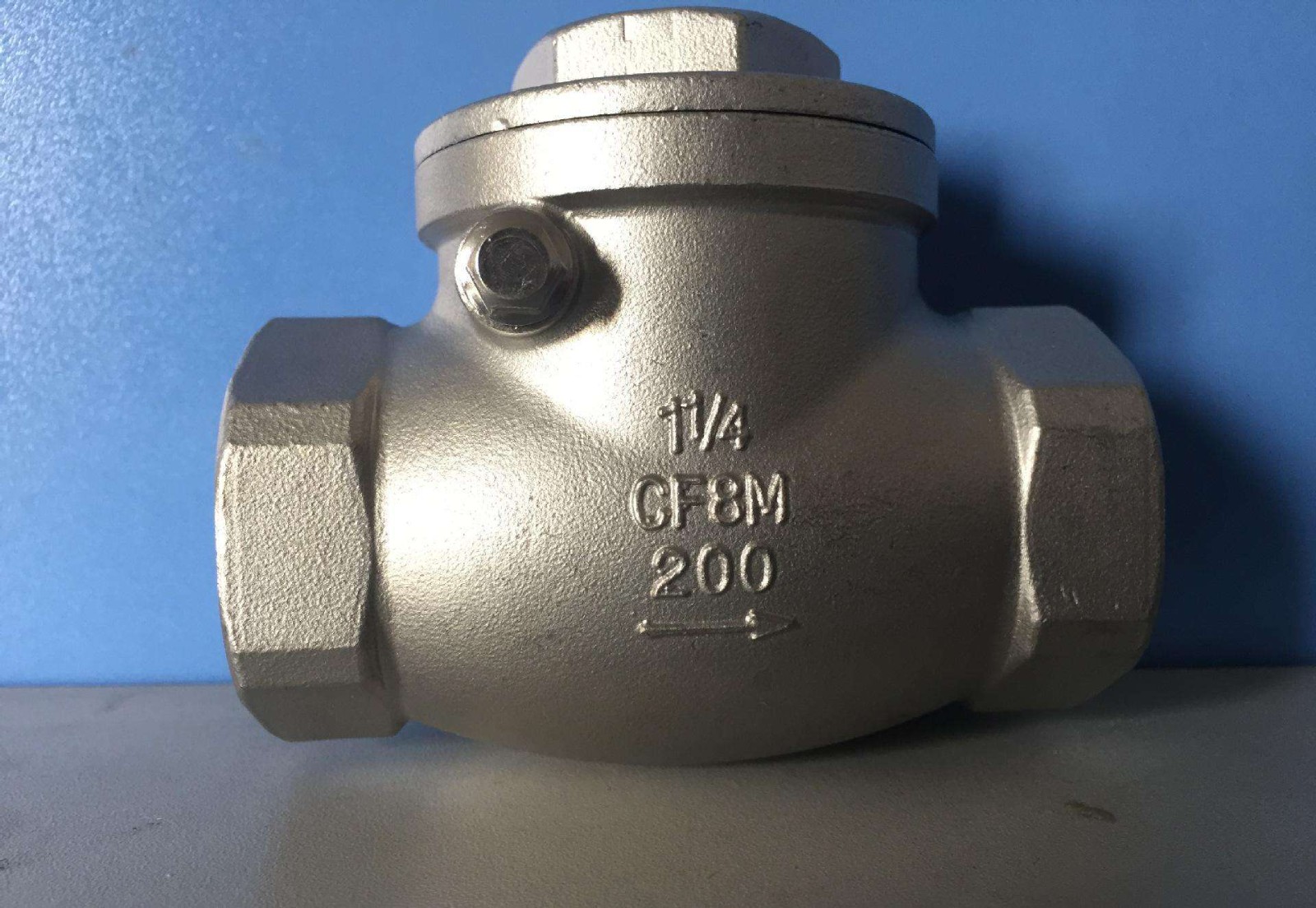 不锈钢止回阀 H41W不锈钢止回阀图2