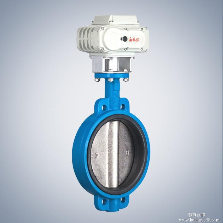 电动蝶阀D971X-10 对夹式电动蝶阀图2