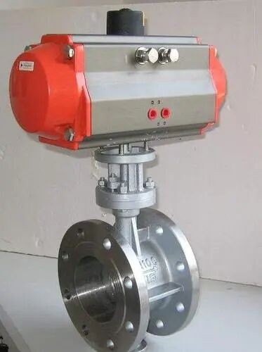 不锈钢气动蝶阀 对夹式气动蝶阀