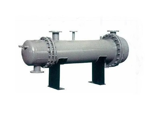 列管式冷凝器的构造原理及特点