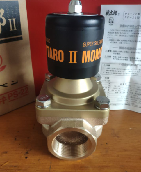 桃太郎电磁阀PS-12 日本阀天VENN电磁阀图2