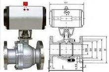 不锈钢电动切断球阀 ZDRR系列电动球阀图2