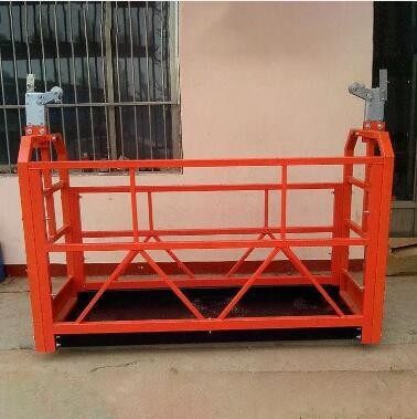 常州吊篮出租  高空作业电动吊篮出租图5