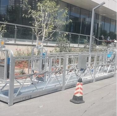 常州吊篮出租  建筑工地吊篮出租图3