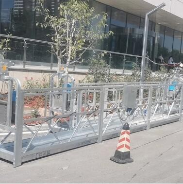 苏州吊篮租赁  高空作业吊蓝租赁图2