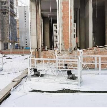 苏州吊篮租赁  高空作业吊蓝租赁图4