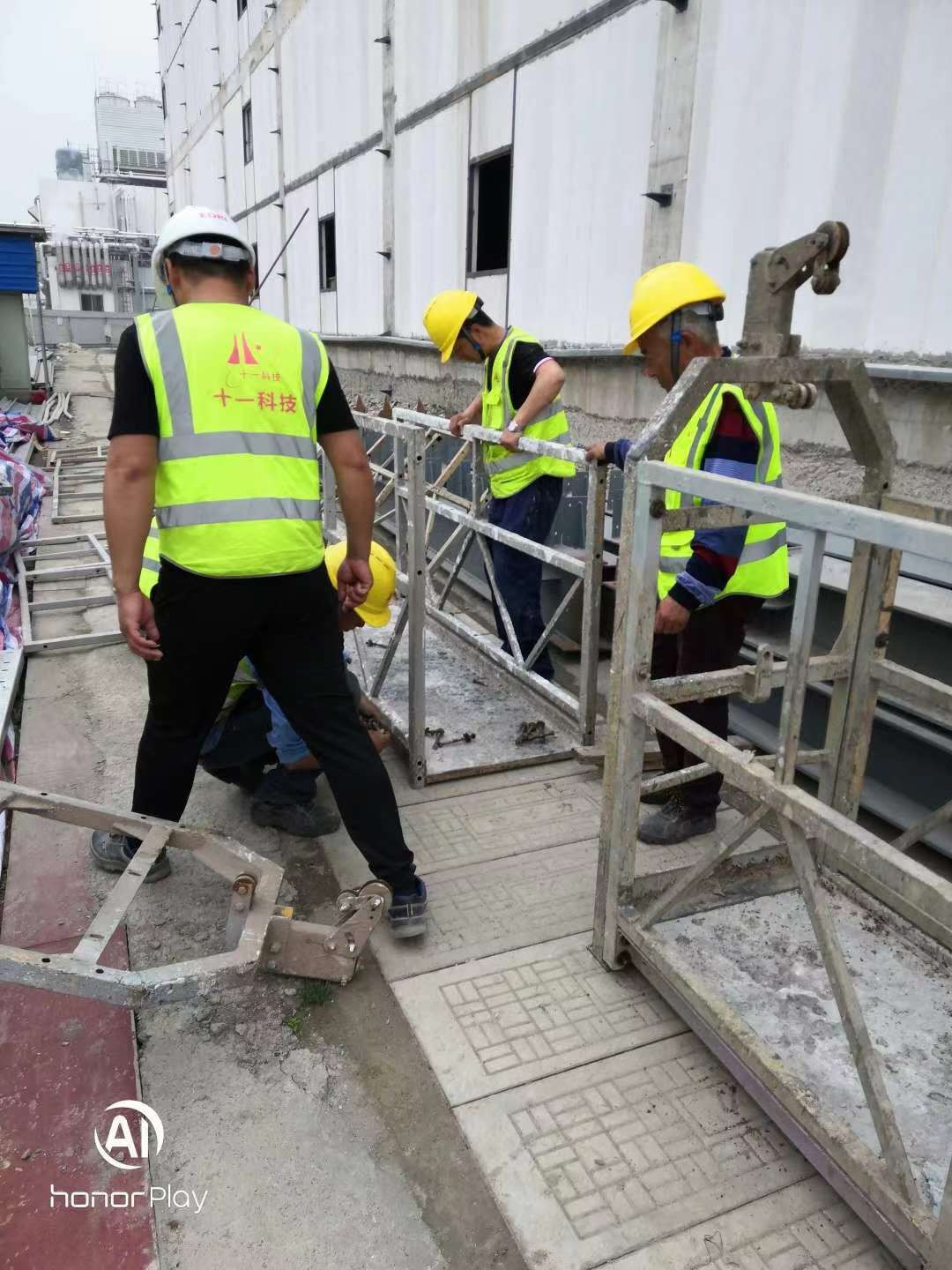 江阴吊篮出租  江阴吊篮租赁图3