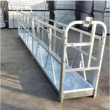 无锡吊篮出租   镀锌电动吊篮图2