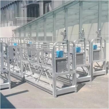 无锡吊篮出租   镀锌电动吊篮图4