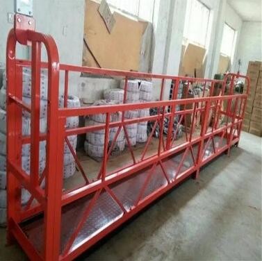 无锡吊篮出租   高空电动吊篮图2