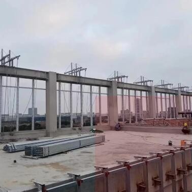 无锡吊篮出租   高空电动吊篮图5