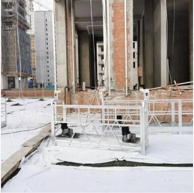 无锡吊篮  优质吊篮出租公司图3