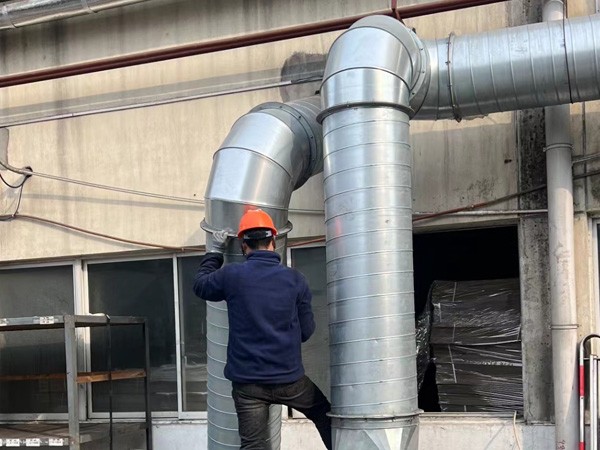 环保设备改造安装工程图3