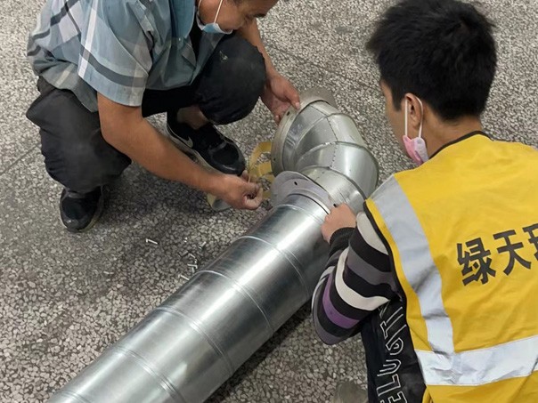 环保设备改造安装工程图2