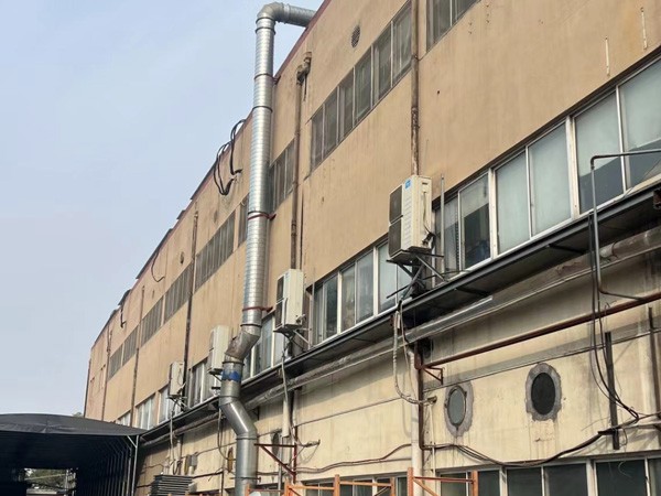 环保设备改造安装工程图4