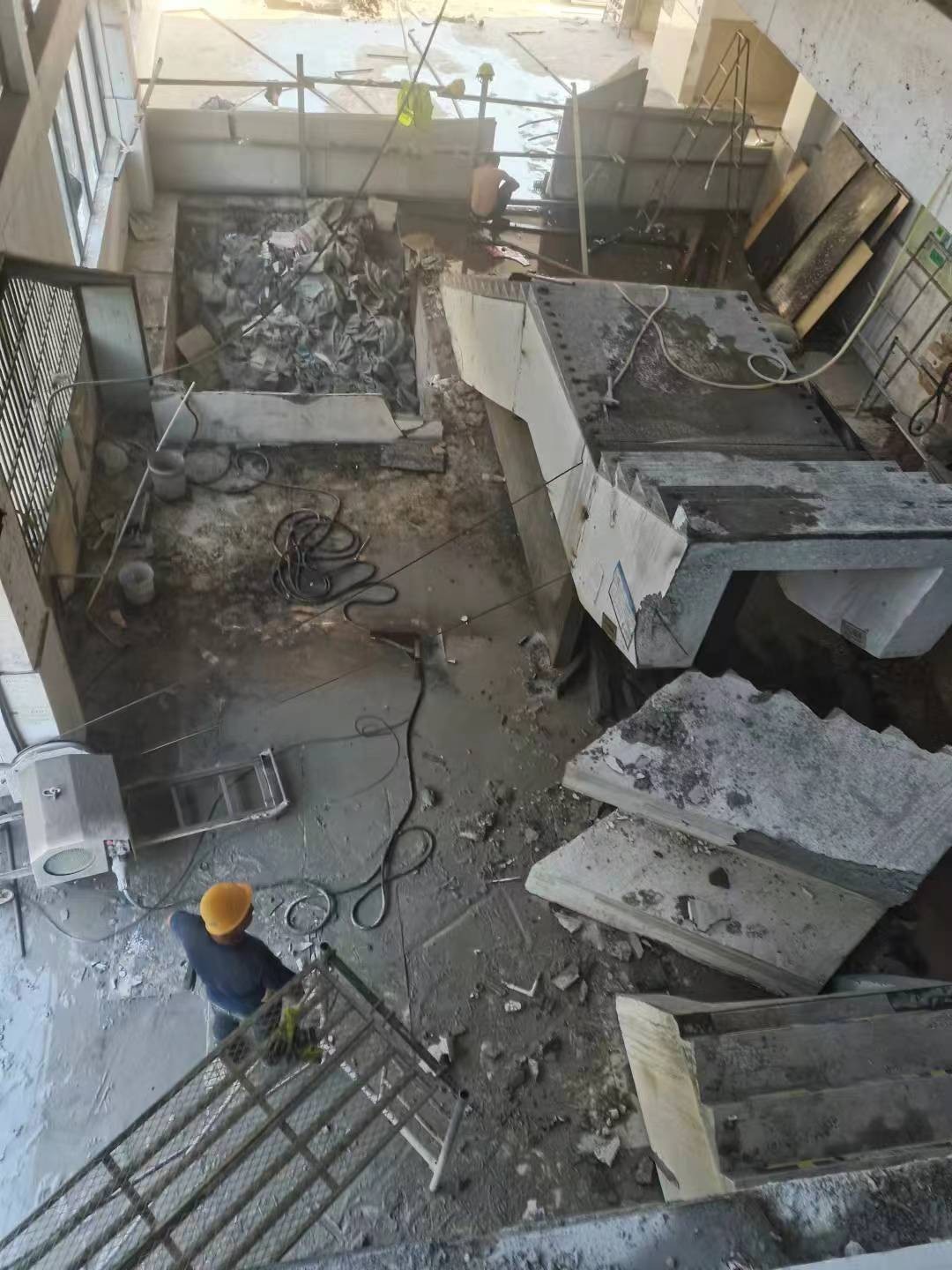 咸阳绳锯切割 桥梁切割拆除 混凝土切割 地坪切割开槽