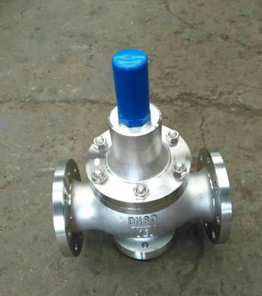 不锈钢减压阀 厂家Y42H法兰减压阀