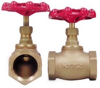 日本北泽KITZ截止阀 进口阀门10SPBF蒸汽截止阀图2