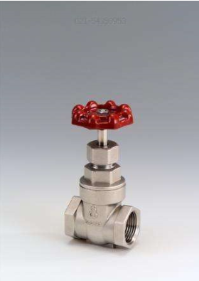 HITACHI手动闸阀 日本日立葫芦牌闸阀图2